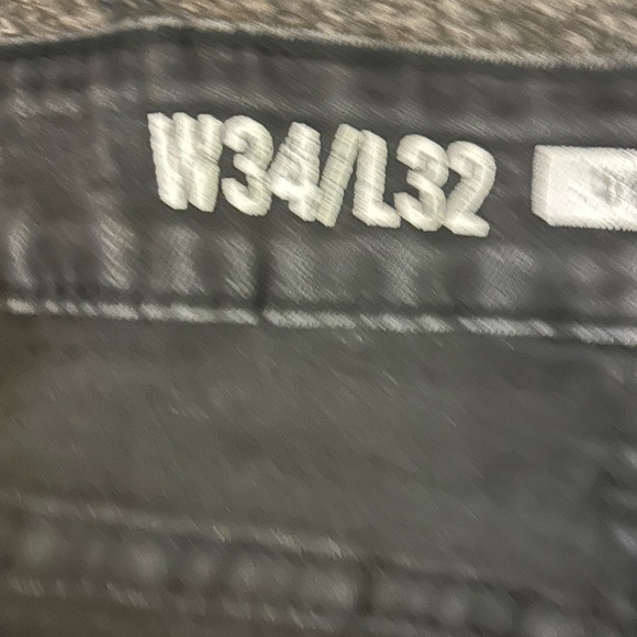 Ripped skinny jeans waist size 32 - Picture 2 of 2